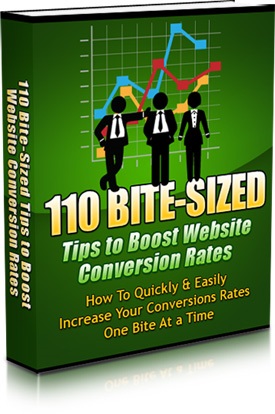 110 Bite-Sized Tips to Boost Website Conversion Rates