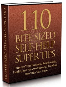 110 Bite-Sized Self-Help Super Tips