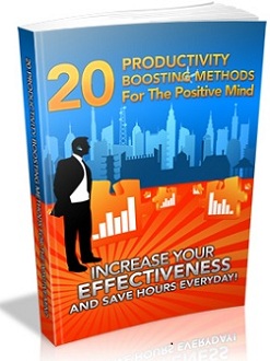 20 Productivity Boosting Methods