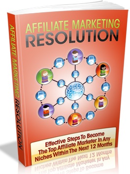 Affiliate Marketing Resolution