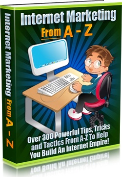 Internet Marketing From A - Z