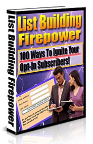 List Building Firepower
