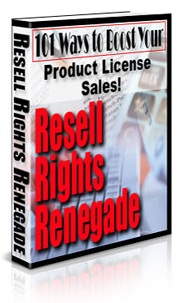 Resell Rights Renegade
